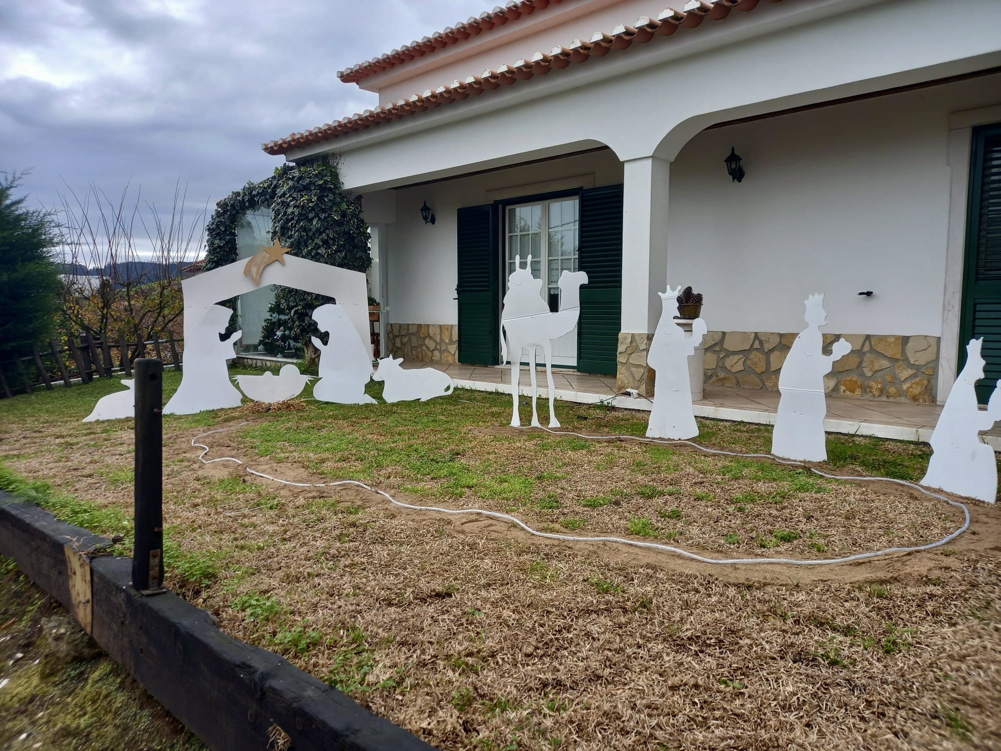 Presépio Família Carvalho - Foto Diurna