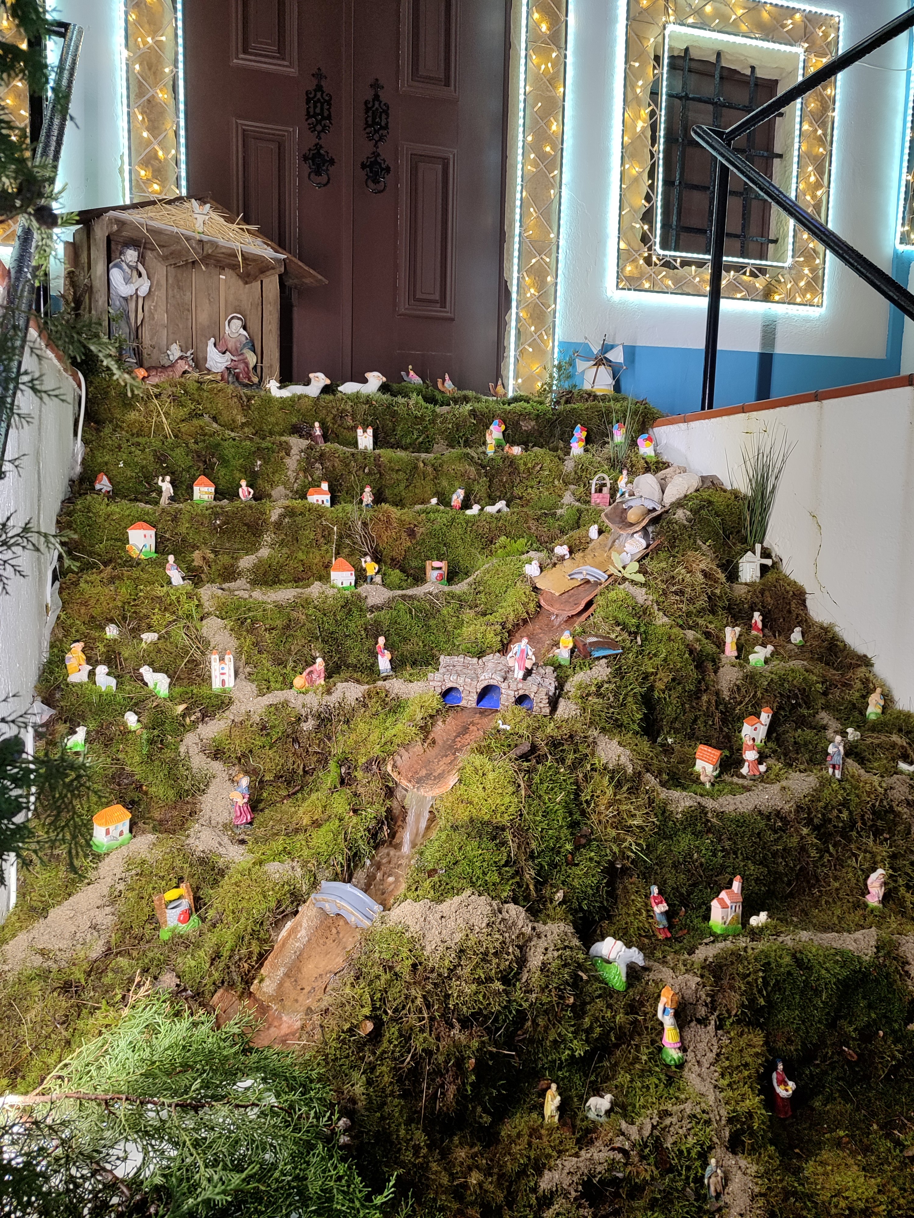Vila Natal Azueira - Foto Noturna